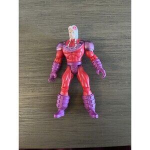 Vintage 90s Marvel X-Men Magneto Age of Apocalypse 1995 5" Toy Biz Action Figure